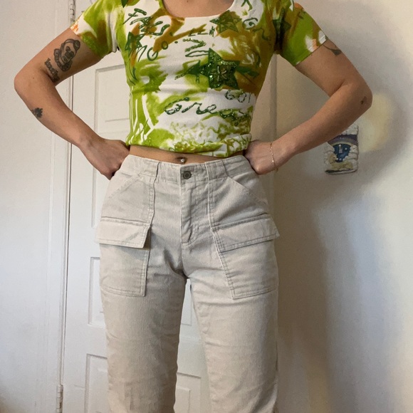 GAP white cords with pocket deataild - Picture 6 of 7